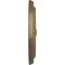 Ekena Millwork Maria Ceiling Medallion (Fits Canopies up to 1 3/4"), 9 5/8"OD x 1 1/8"P, Mississippi Mud Crackle CM09MAMMC - alternate 5